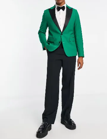 Sacou Devil s Advocate, verde Verde