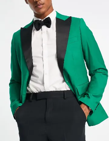 Sacou Devil s Advocate, verde Verde