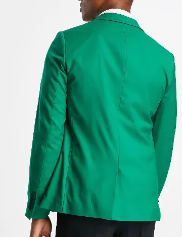 Sacou Devil s Advocate, verde Verde
