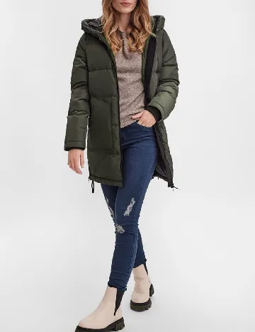 Geaca Vero Moda, verde Verde