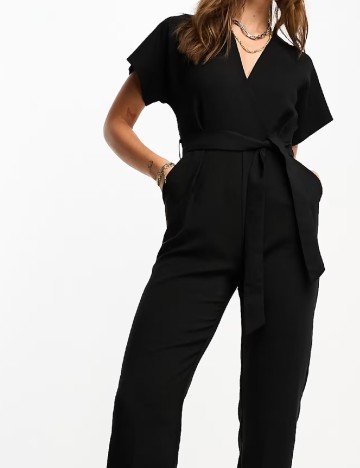 Salopeta Closet London, negru