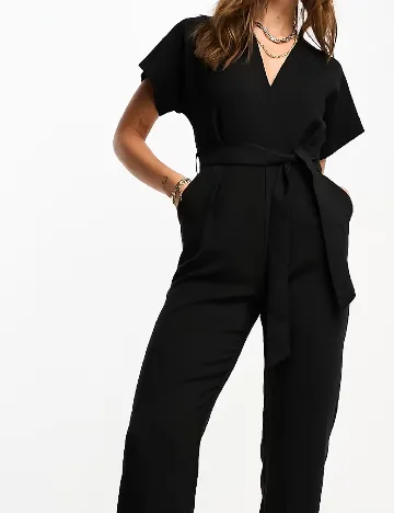 Salopeta Closet London, negru Negru