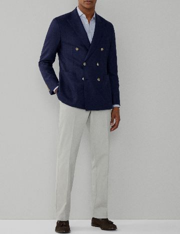 Sacou HACKETT, bleumarin
