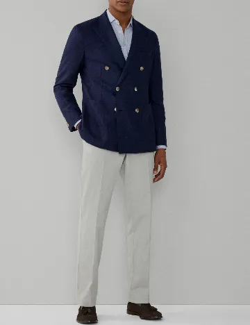 Sacou HACKETT, bleumarin Albastru