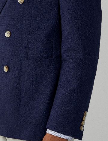 Sacou HACKETT, bleumarin