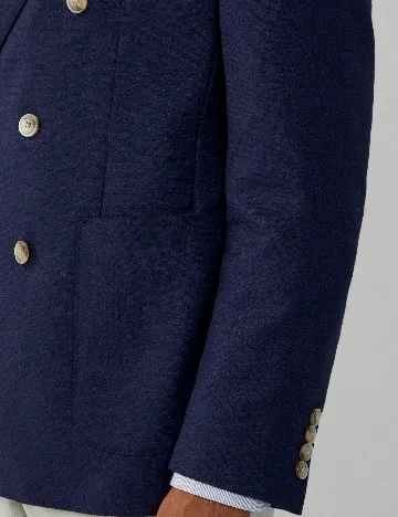 Sacou HACKETT, bleumarin Albastru