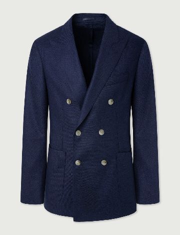 Sacou HACKETT, bleumarin