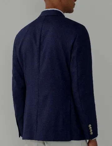 Sacou HACKETT, bleumarin Albastru