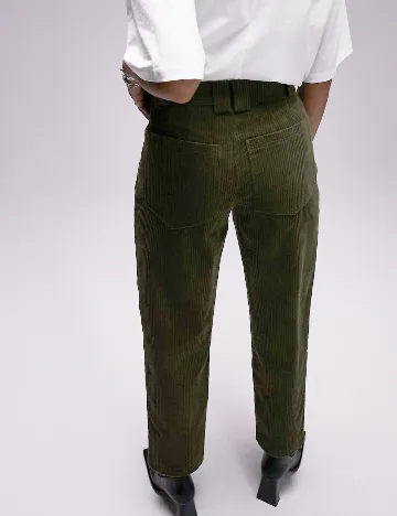 Pantaloni Top Shop, verde Verde