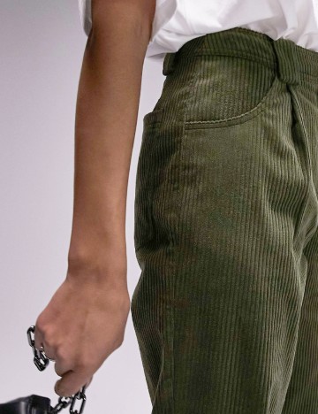 Pantaloni Top Shop, verde