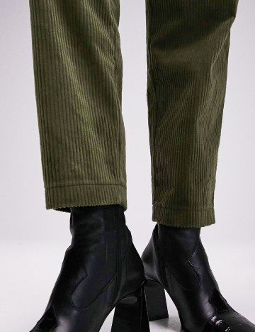 Pantaloni Top Shop, verde