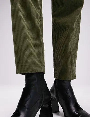 Pantaloni Top Shop, verde Verde