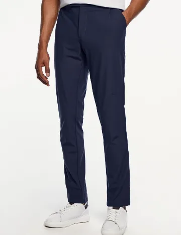 Pantaloni HACKETT, bleumarin Albastru