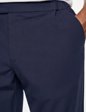 Pantaloni HACKETT, bleumarin Albastru