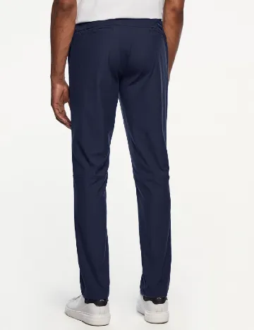 Pantaloni HACKETT, bleumarin Albastru