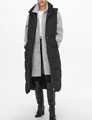 Vesta Jacqueline de Yong, negru Negru