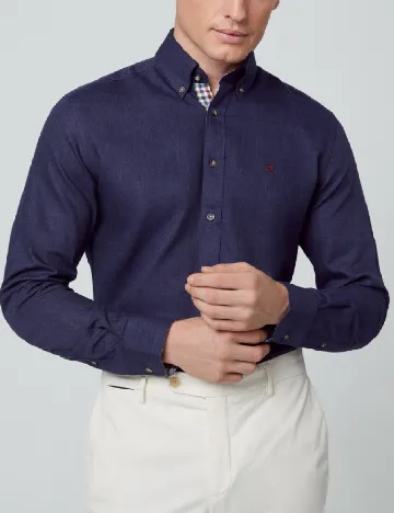 Camasa HACKETT, bleumarin Albastru