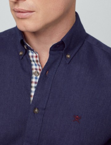 Camasa HACKETT, bleumarin