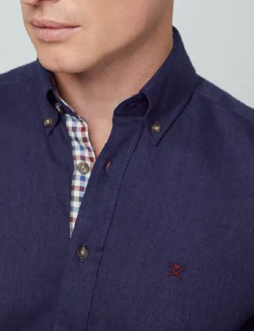 Camasa HACKETT, bleumarin Albastru