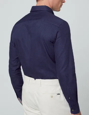 Camasa HACKETT, bleumarin Albastru