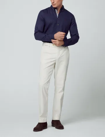 Camasa HACKETT, bleumarin Albastru