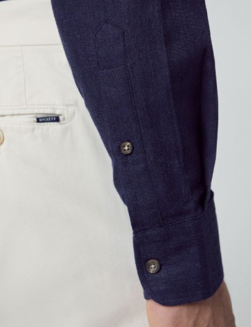 Camasa HACKETT, bleumarin