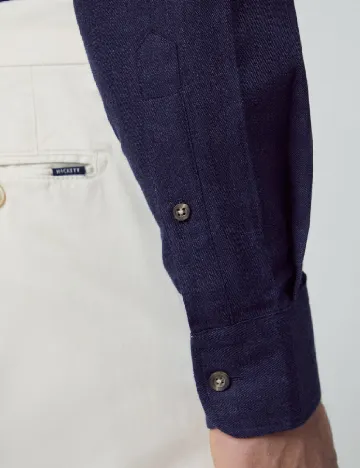 Camasa HACKETT, bleumarin Albastru
