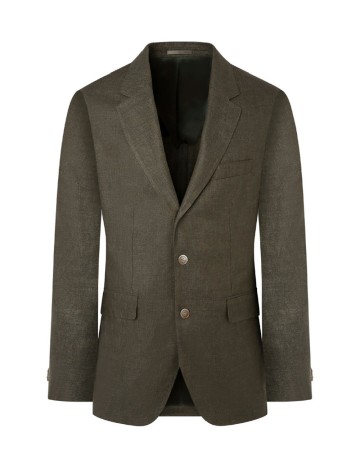 Sacou HACKETT, verde