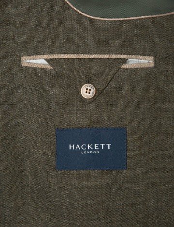 Sacou HACKETT, verde