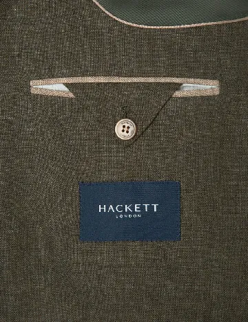 Sacou HACKETT, verde Verde