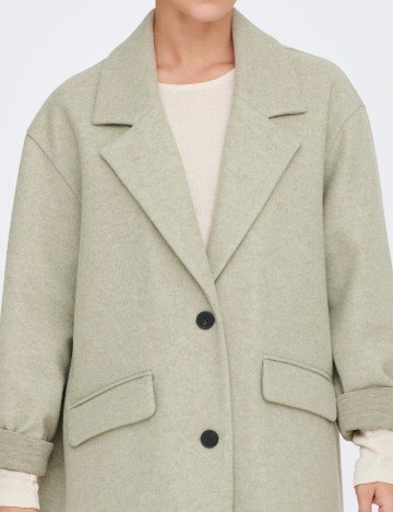 Palton Only, verde