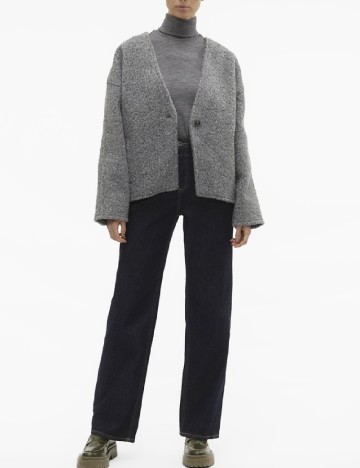Jacheta Vero Moda, gri