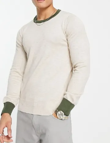 Bluza Gianni Feraud, crem Crem