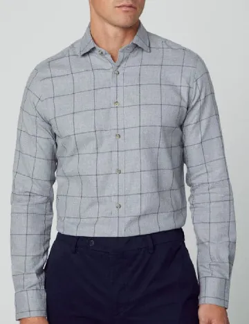 Camasa HACKETT, gri Gri