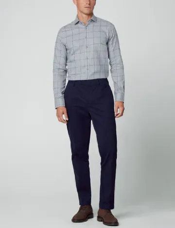 Camasa HACKETT, gri Gri