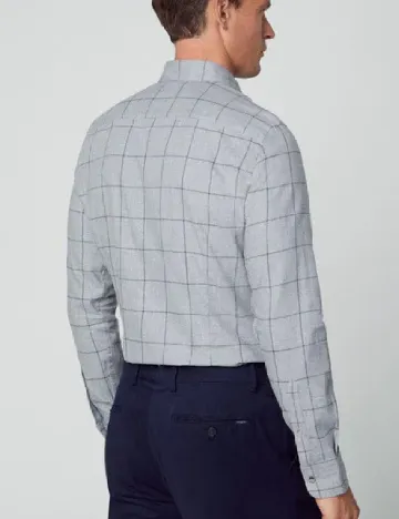 Camasa HACKETT, gri Gri