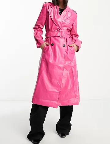 Trench extro&vert, roz Roz