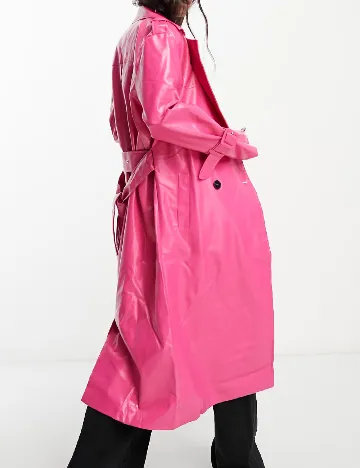 Trench extro&vert, roz Roz