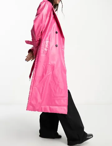 Trench extro&vert, roz Roz