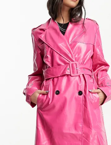 Trench extro&vert, roz Roz