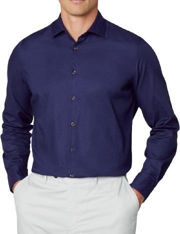 Camasa HACKETT, bleumarin