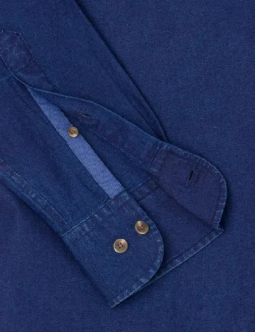 Camasa HACKETT, bleumarin Albastru