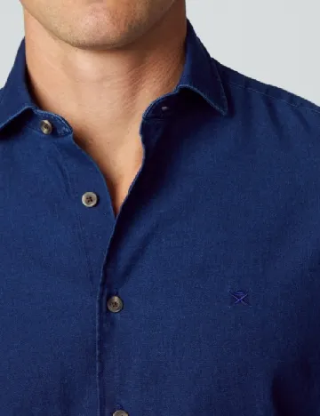 Camasa HACKETT, bleumarin Albastru