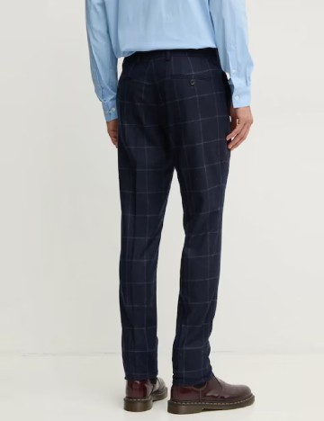 Pantaloni HACKETT, bleumarin