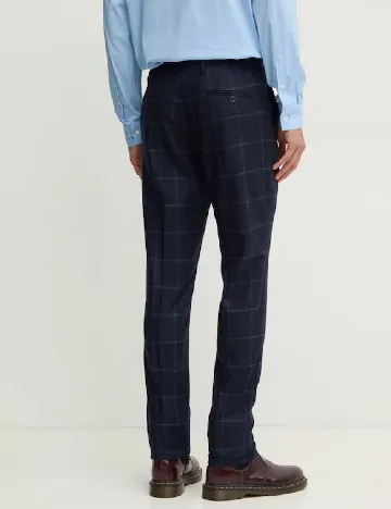 Pantaloni HACKETT, bleumarin Albastru