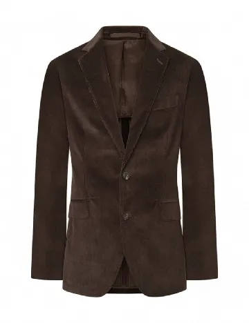 Sacou HACKETT, maro inchis Maro