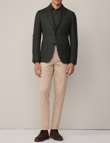 Sacou HACKETT, verde