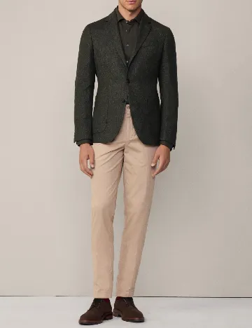 Sacou HACKETT, verde Verde