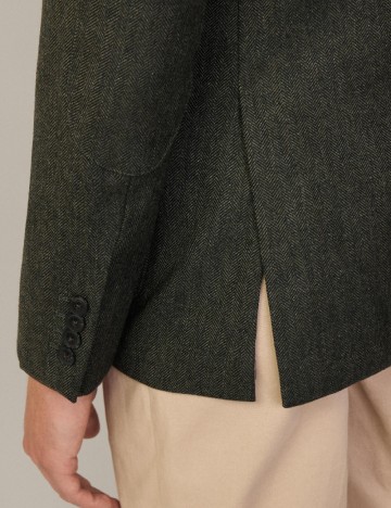 Sacou HACKETT, verde