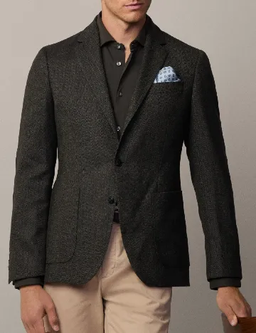 Sacou HACKETT, verde Verde